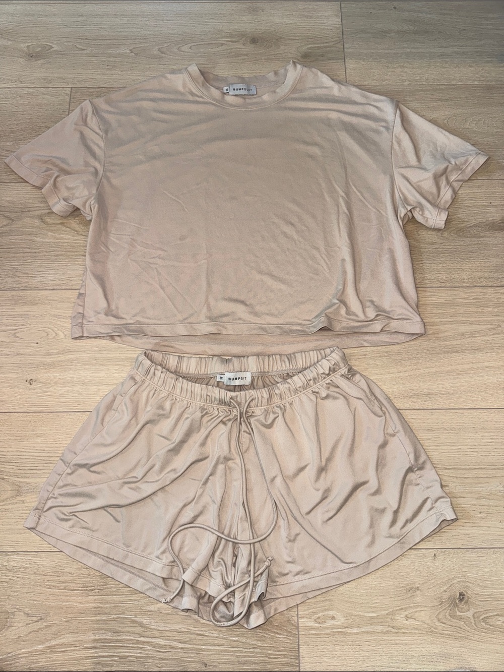 Soft cotton Set - Light Blush Pink